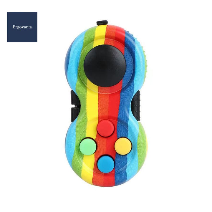 Multifunctional Fidget Stress Relief Pad