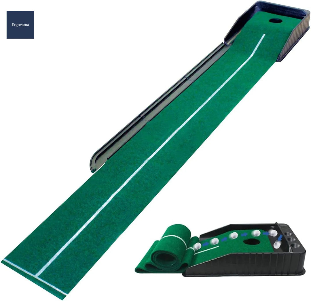 Golf Putter Practice Trainer Set