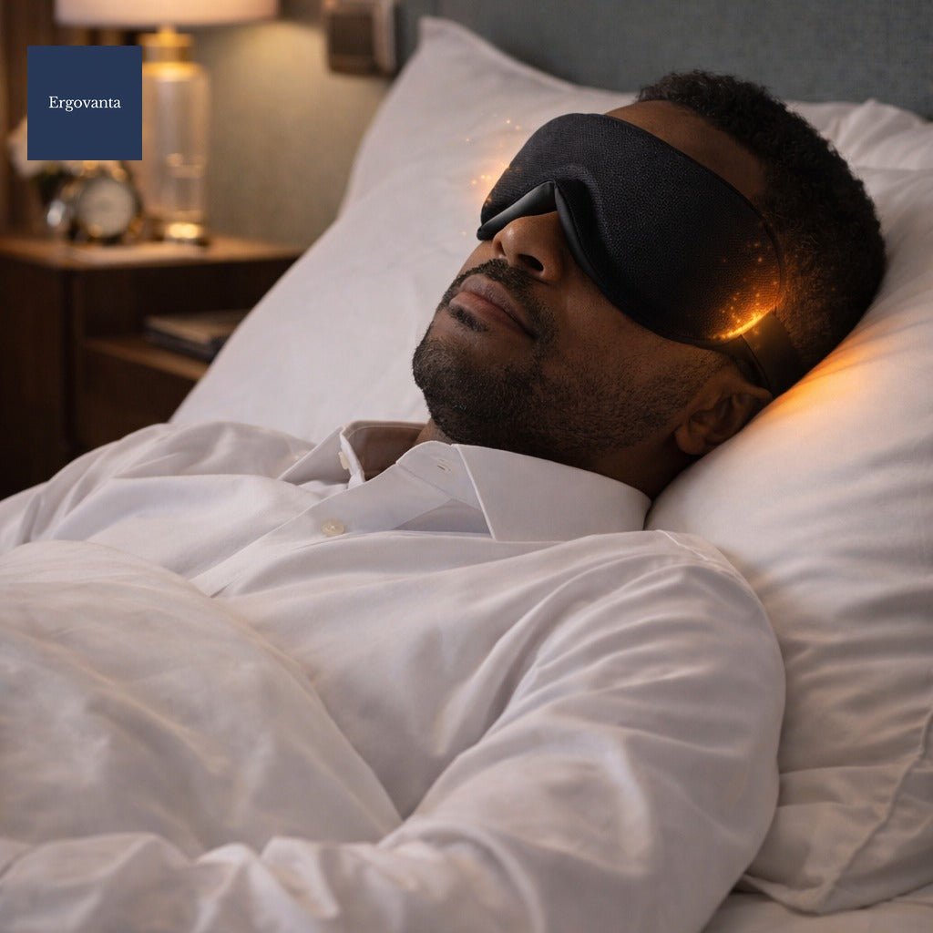 Breathable Mesh 3D Sleep Mask