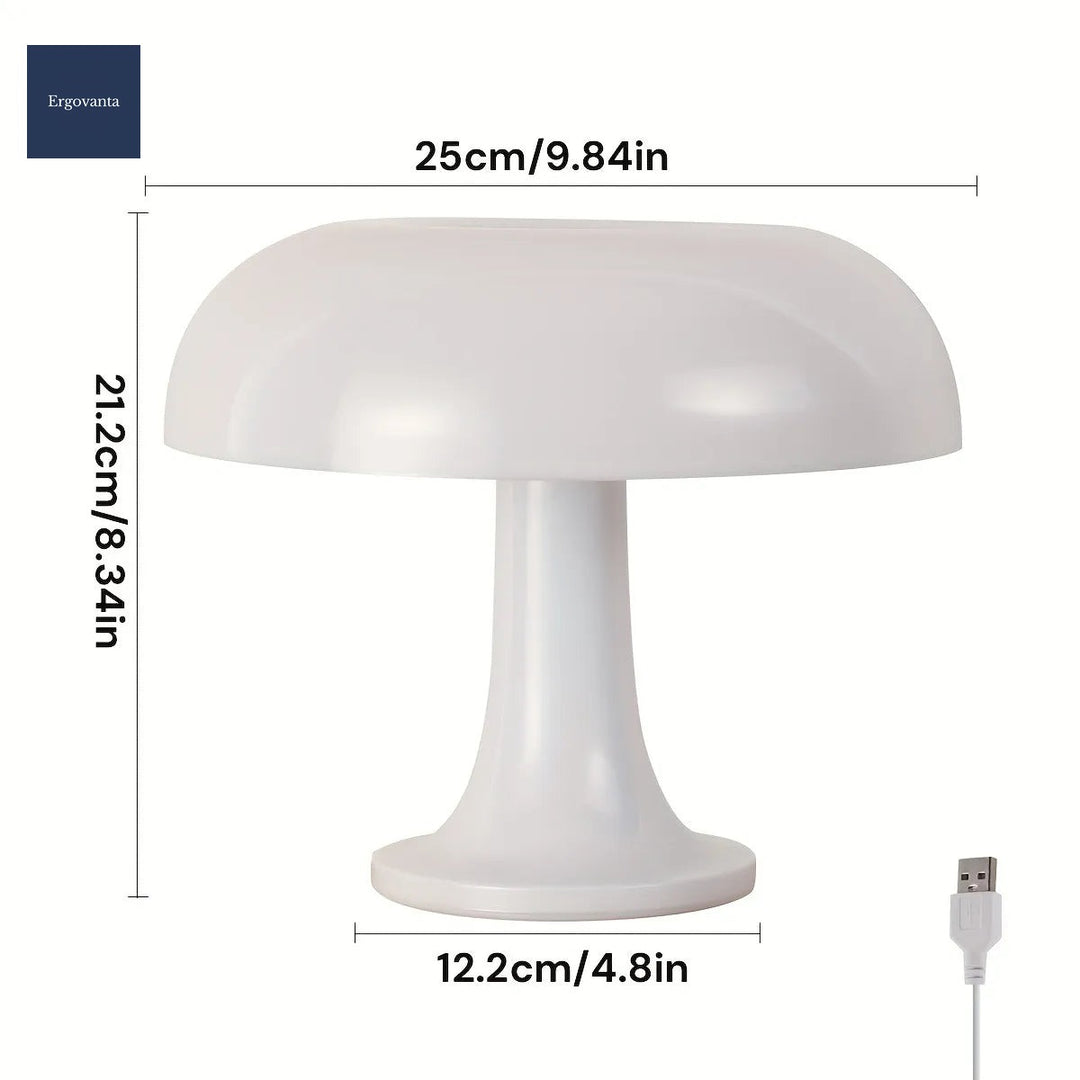 Modern Mushroom Table Lamp