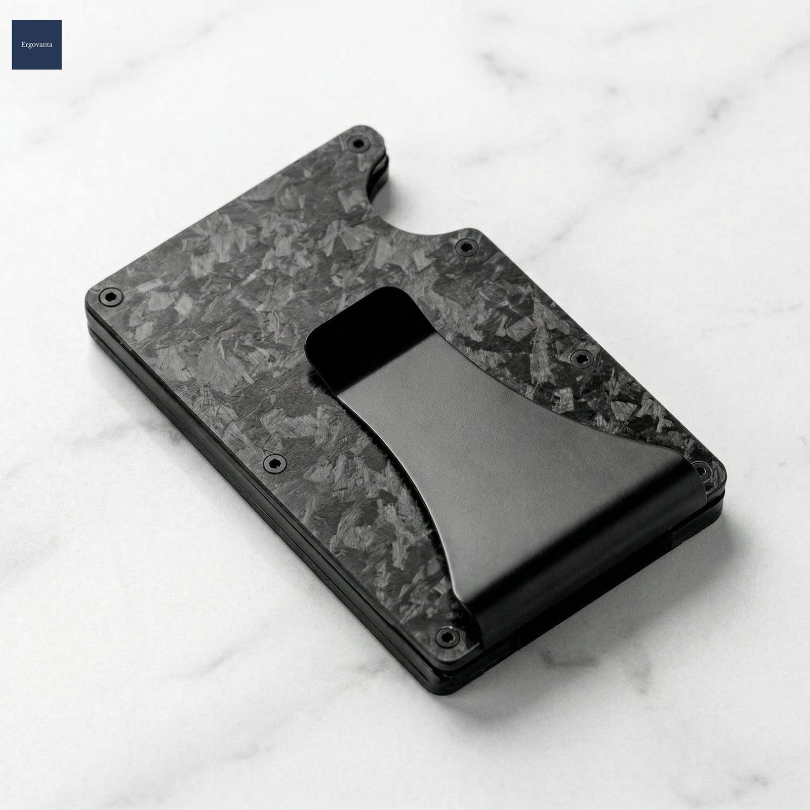 Carbon Fiber Card Holder hero