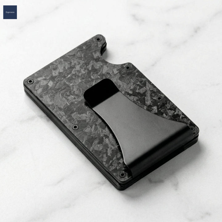 Carbon Fiber Card Holder hero