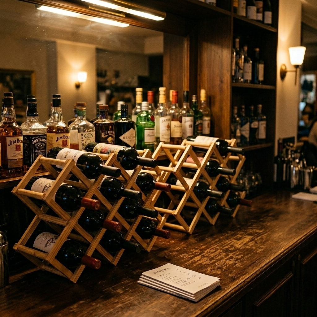 The Cellar in the space