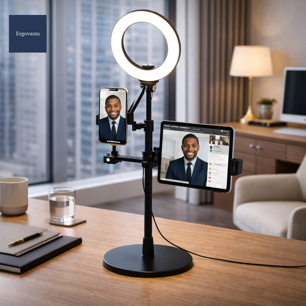 Multi-Device Live Broadcast Stand