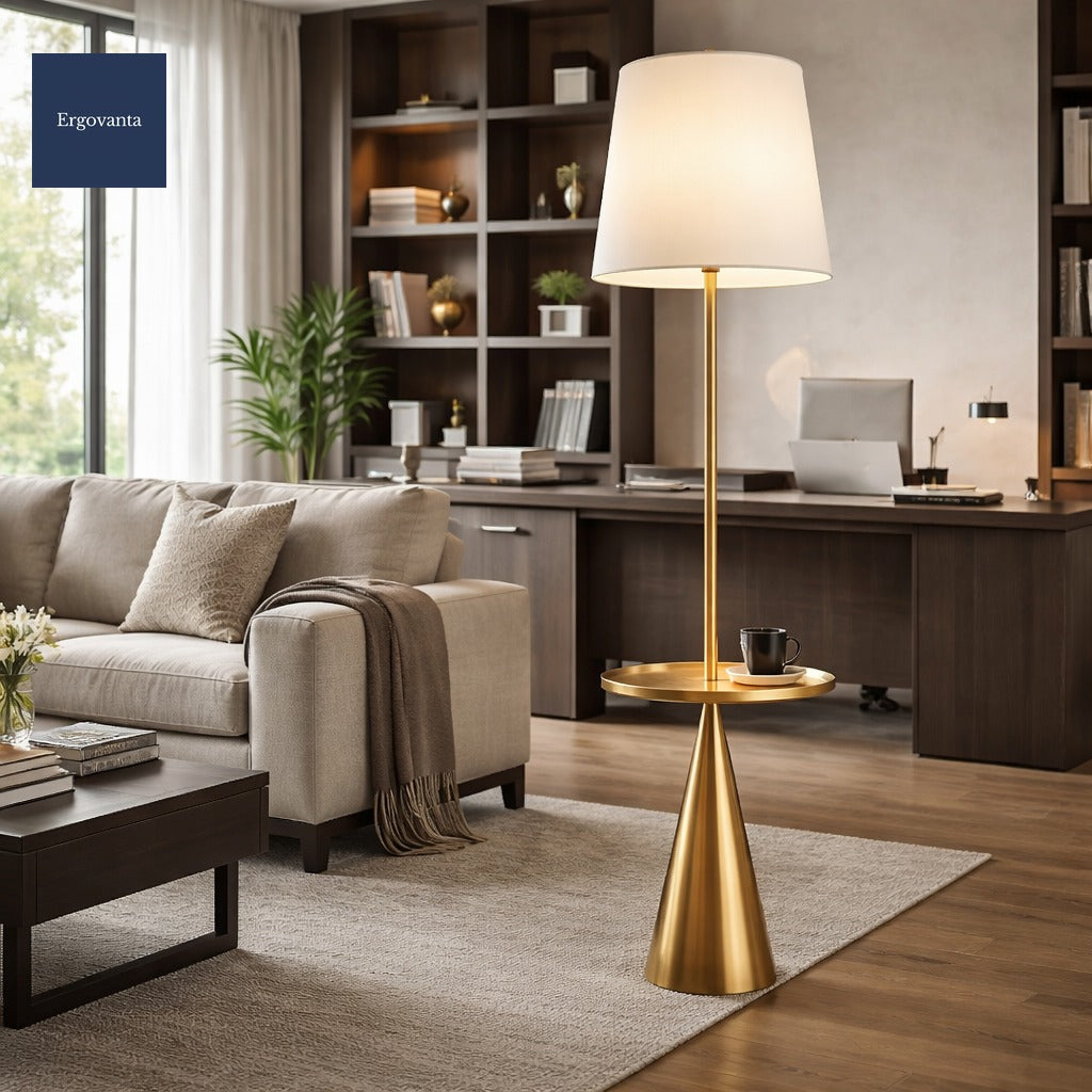 Celestial Modern Floor Lamp scene 2