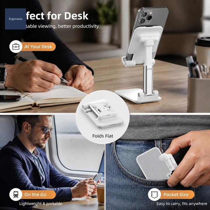Foldable Adjustable Phone Stand