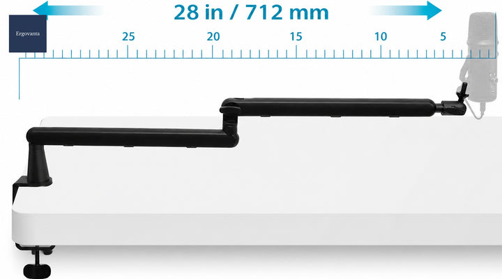 Adjustable Microphone Arm - Professional Desk Mount