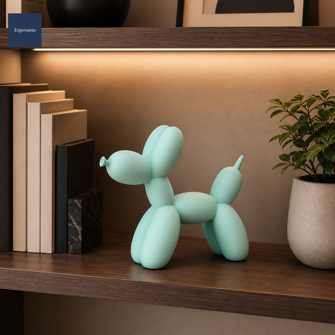 Modern Balloon Dog Sculpture