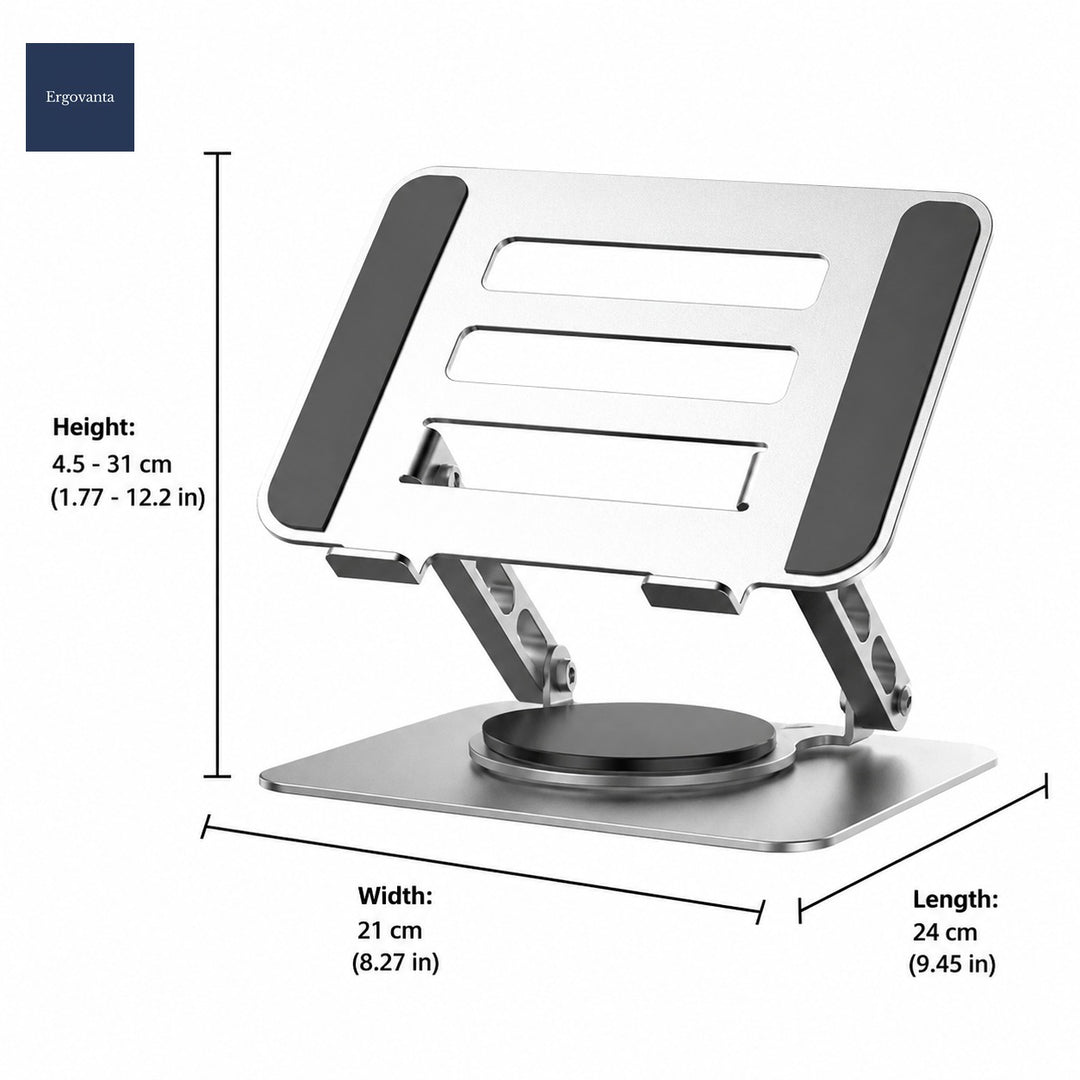 Rotating Adjustable Laptop Stand