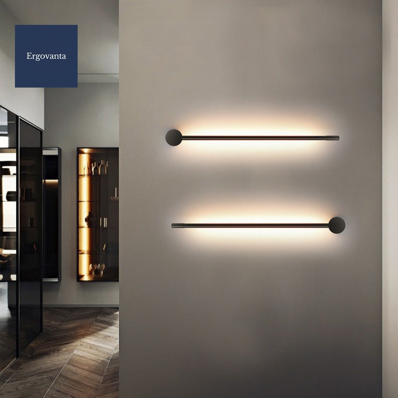 Linear LED Office Wall Light scene 6