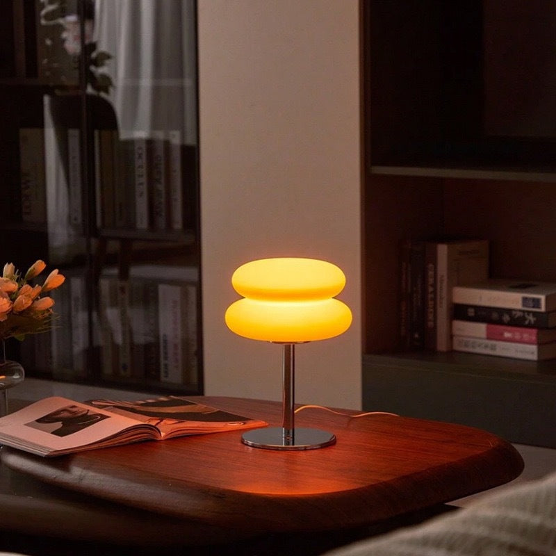 Nordic Bauhaus Table Lamp, Orange 2