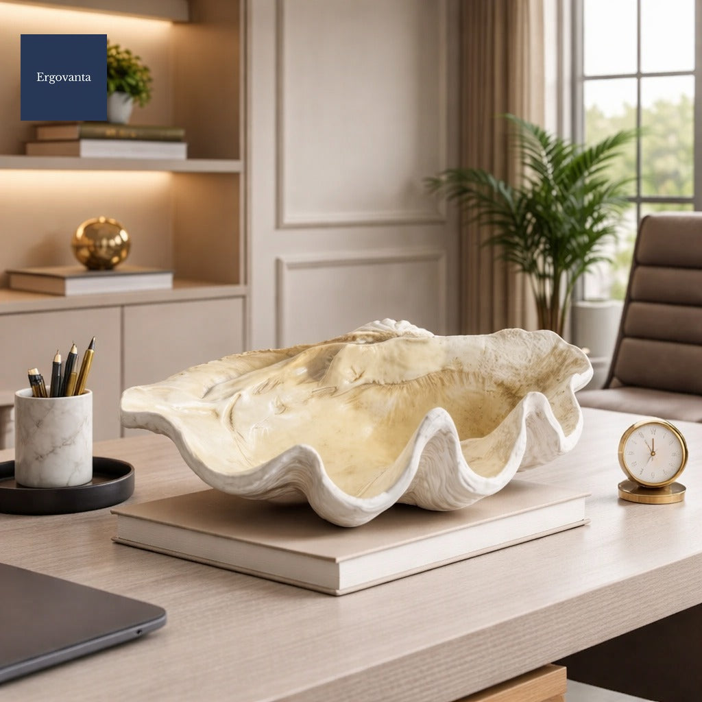 Conch Shell Desktop Ornament scene 3