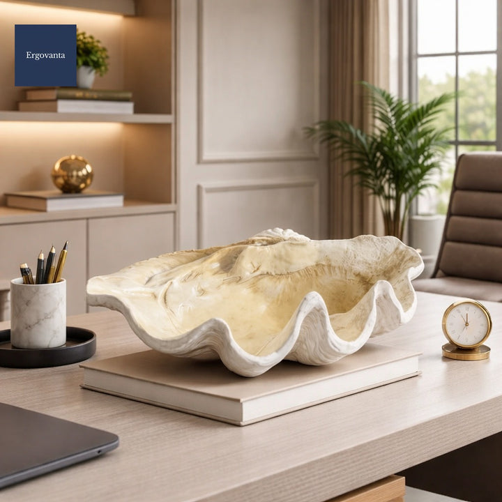 Conch Shell Desktop Ornament scene 3