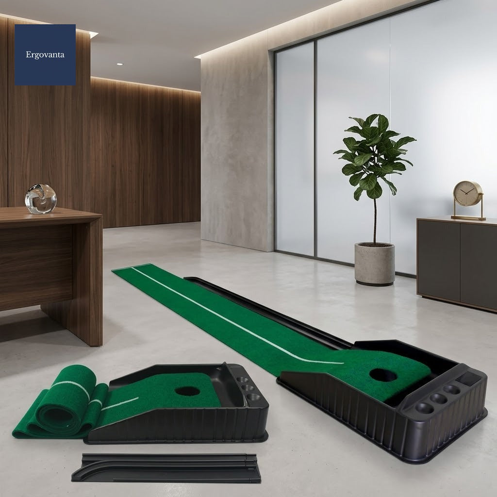 Golf Putter Practice Trainer Set