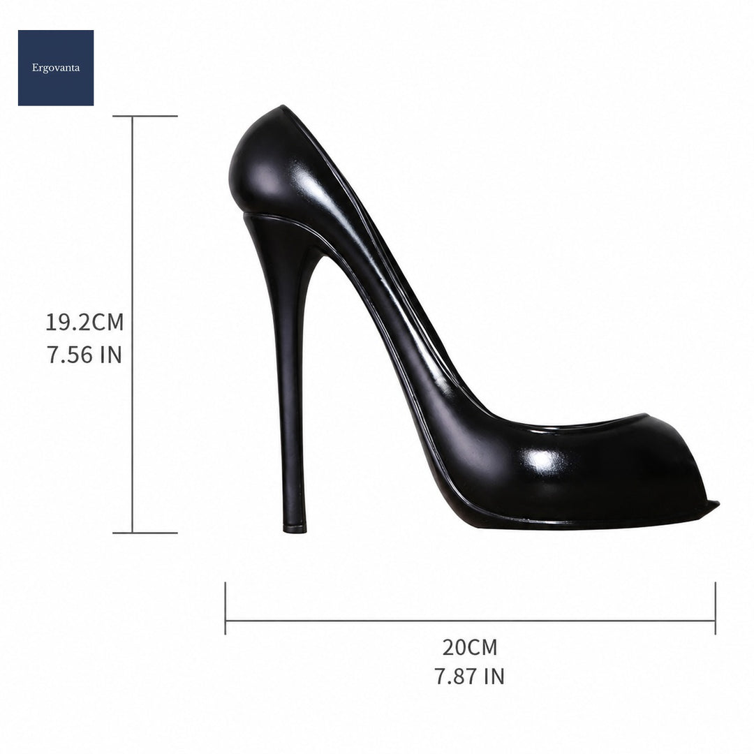 High Heel Wine Bottle Stand