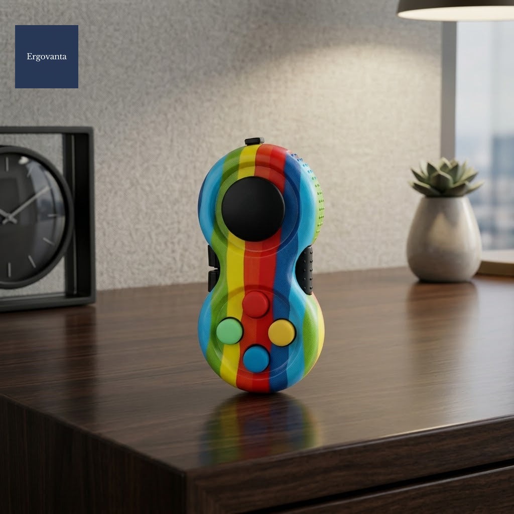 Multifunctional Fidget Stress Relief Pad