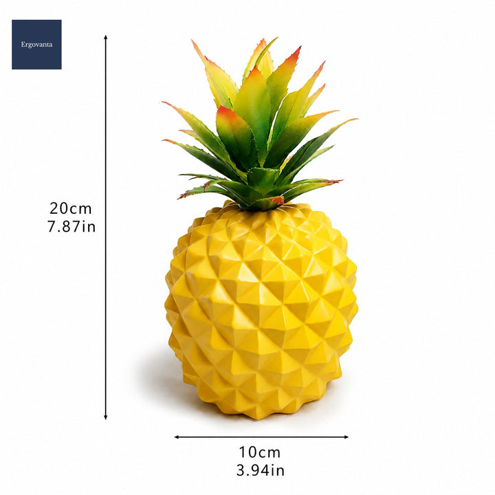 Pineapple Resin Desk Accent