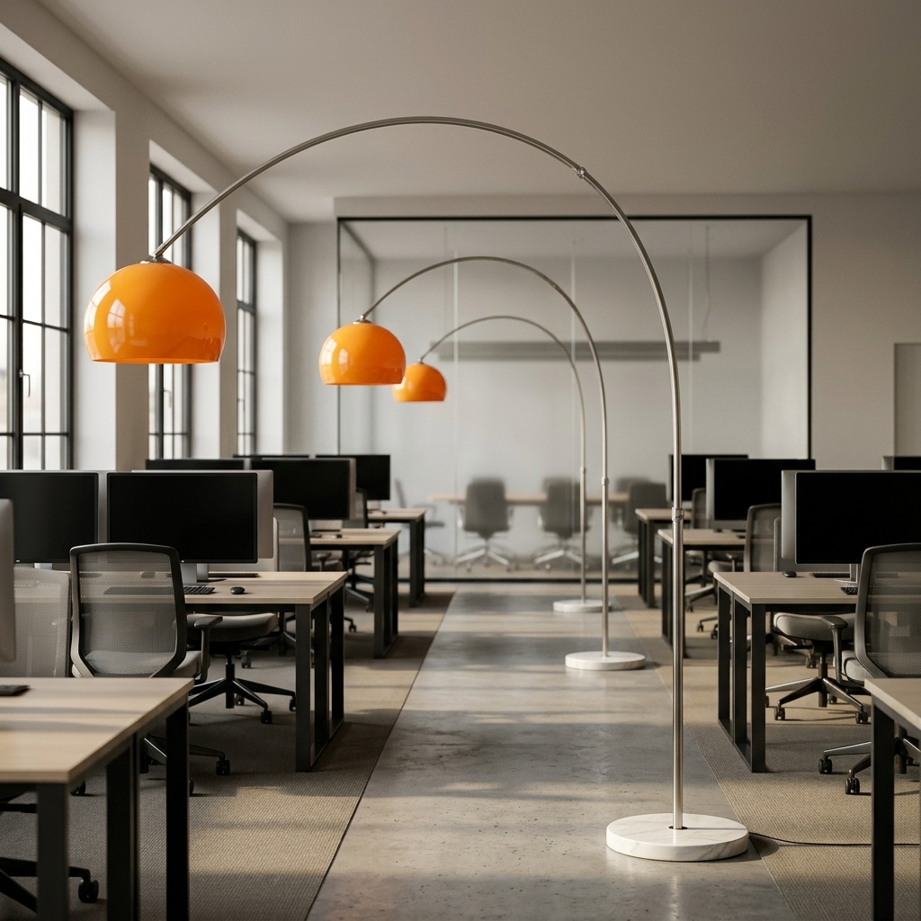 cowork-arc-floor, several units across a corporate workspace, no text