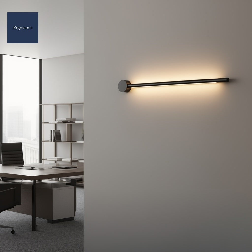Linear LED Office Wall Light scene 5