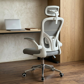 Ergonomic Mesh Office Chair with Adjustable Headrest