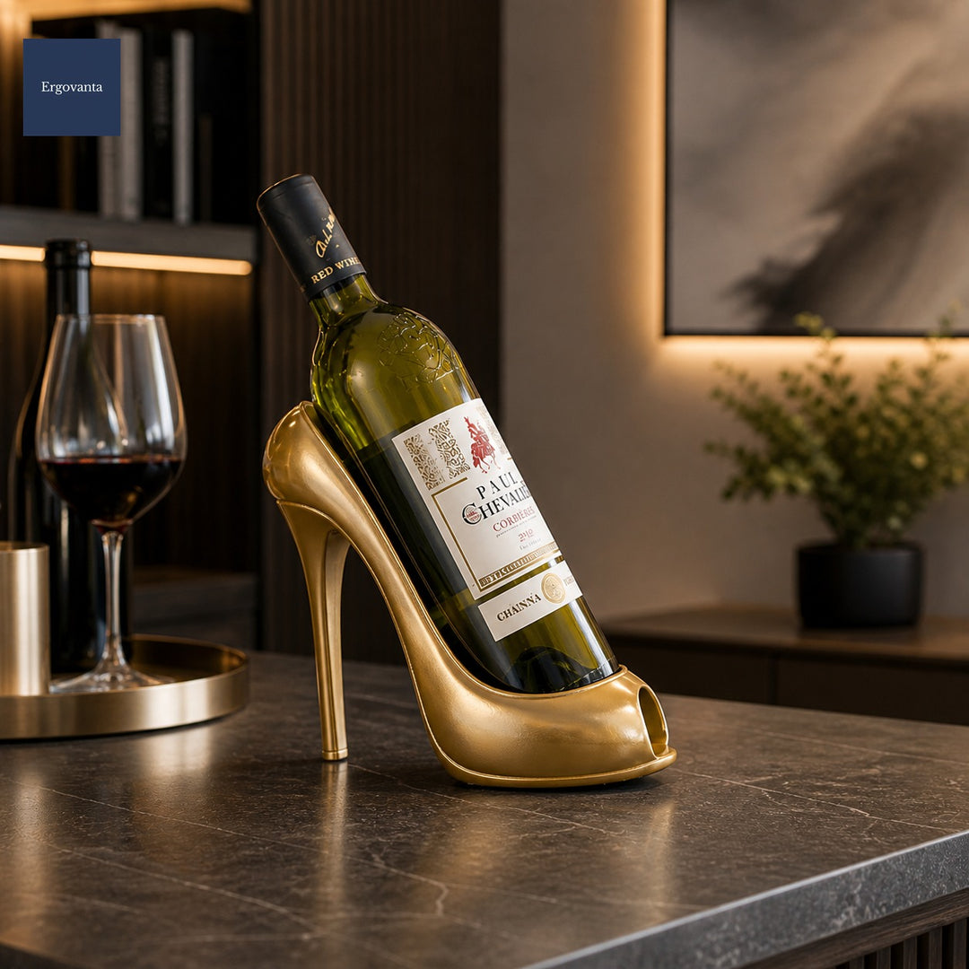 High Heel Wine Bottle Stand