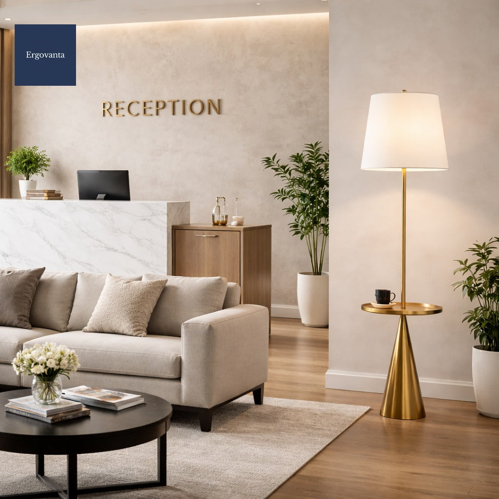 Celestial Modern Floor Lamp scene 1