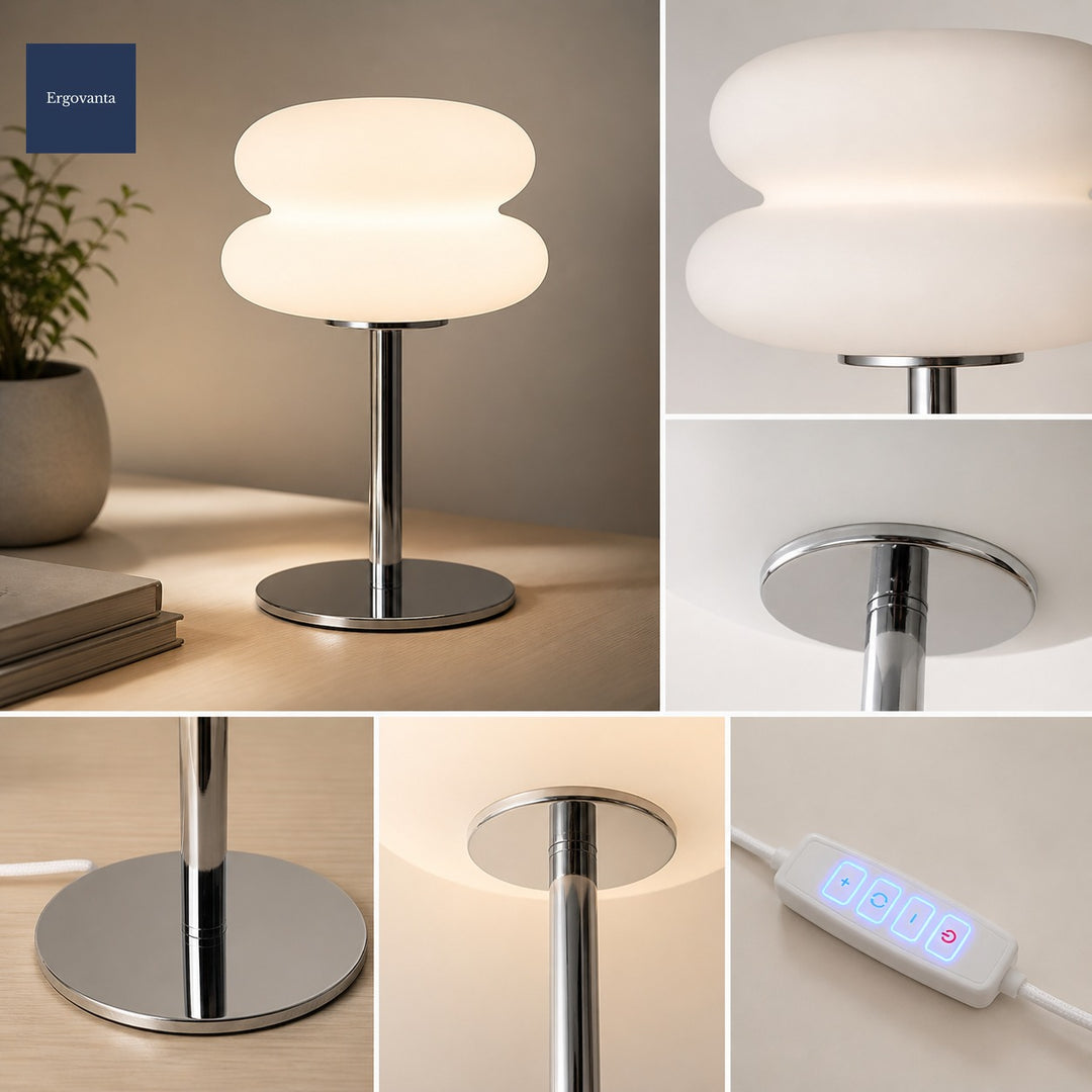 Nordic Bauhaus Table Lamp