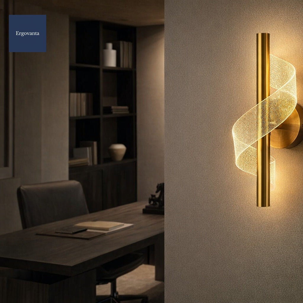 Modern Acrylic Office Wall Light