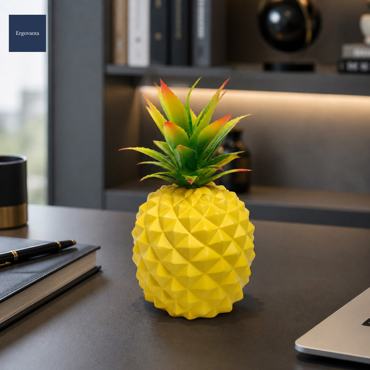Pineapple Resin Desk Accent