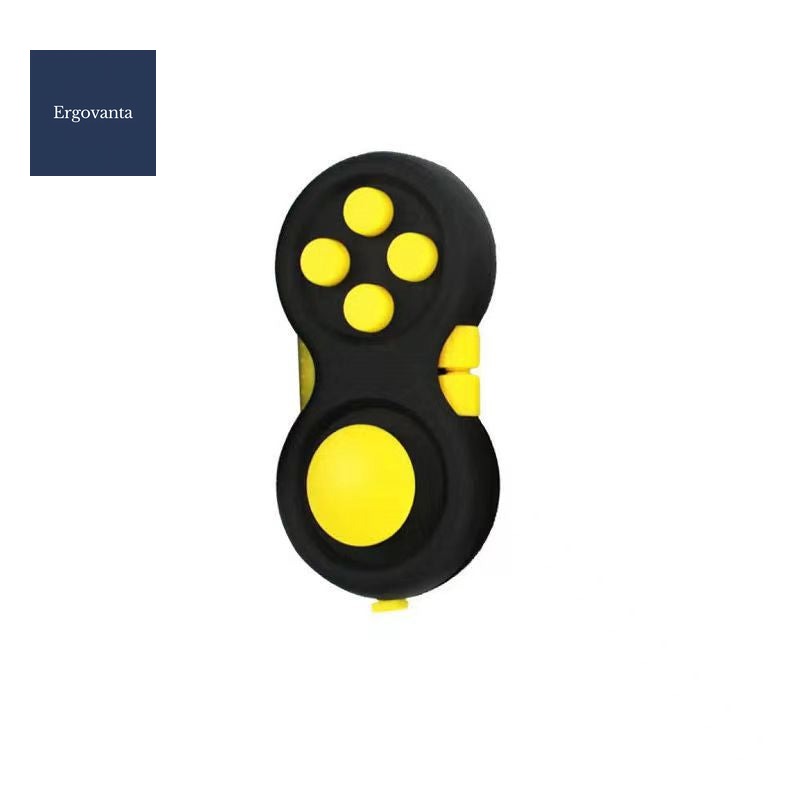 Multifunctional Fidget Stress Relief Pad