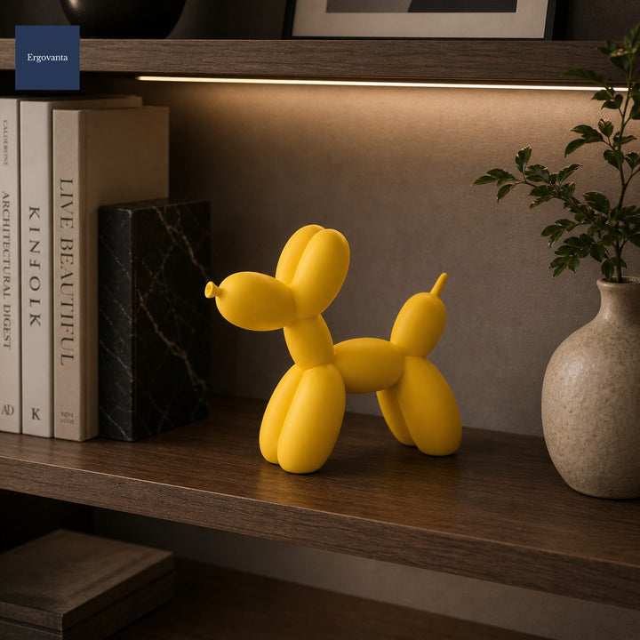 Modern Balloon Dog Sculpture