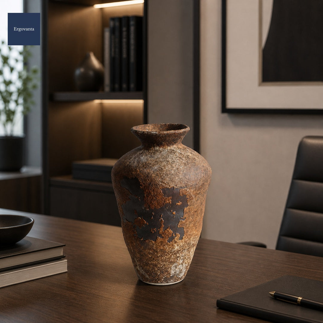 Wabi-Sabi Ceramic Vase