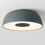 Nordic dome ceiling light, blue