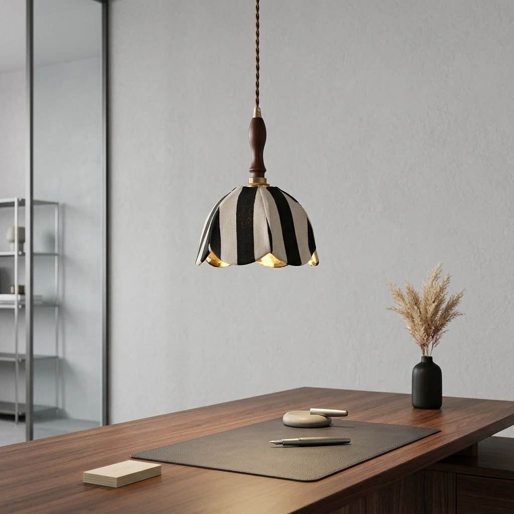 French Style Hanging Chandelier, styled hero shot