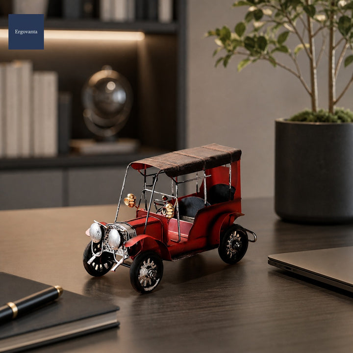 Retro Iron Classic Car Model