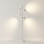 Three-Head Floor Light white studio shot