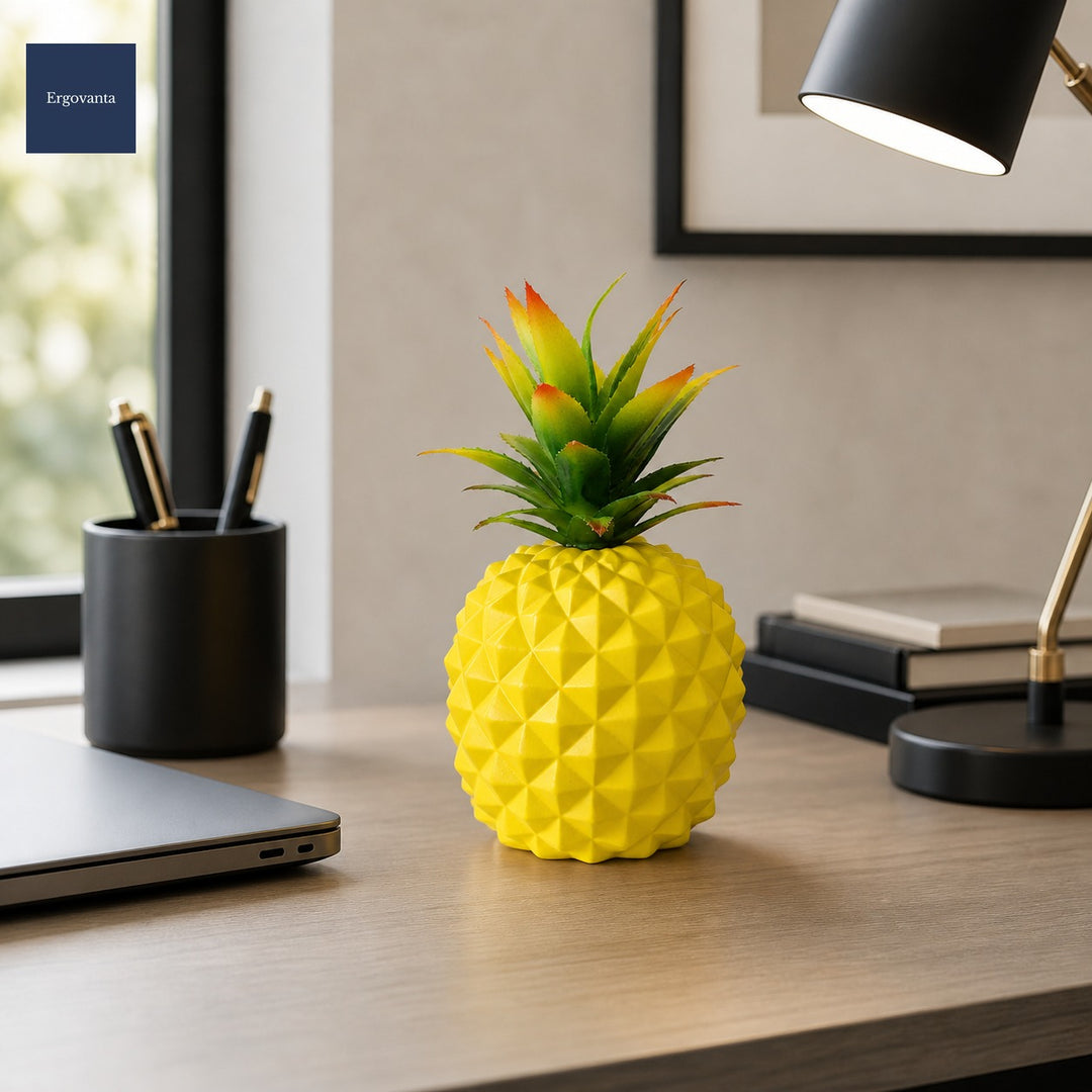 Pineapple Resin Desk Accent