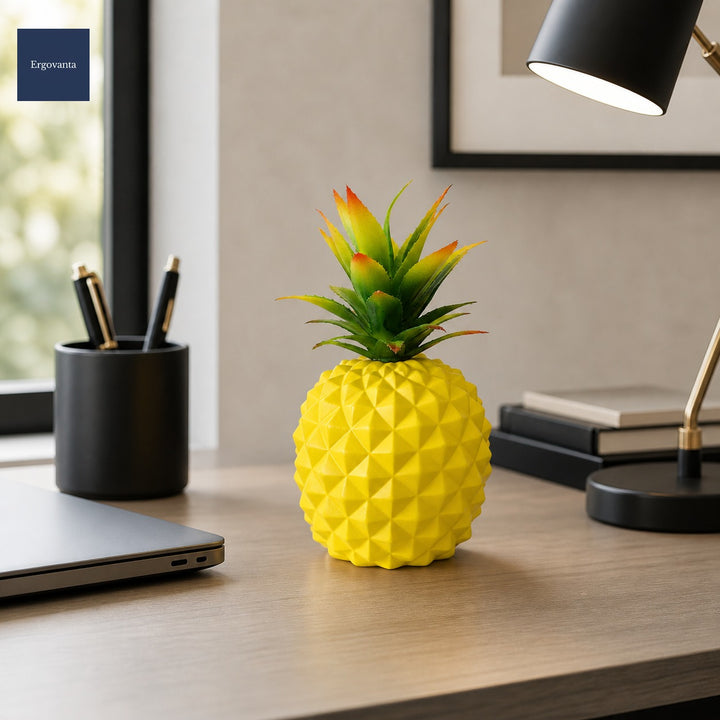 Pineapple Resin Desk Accent