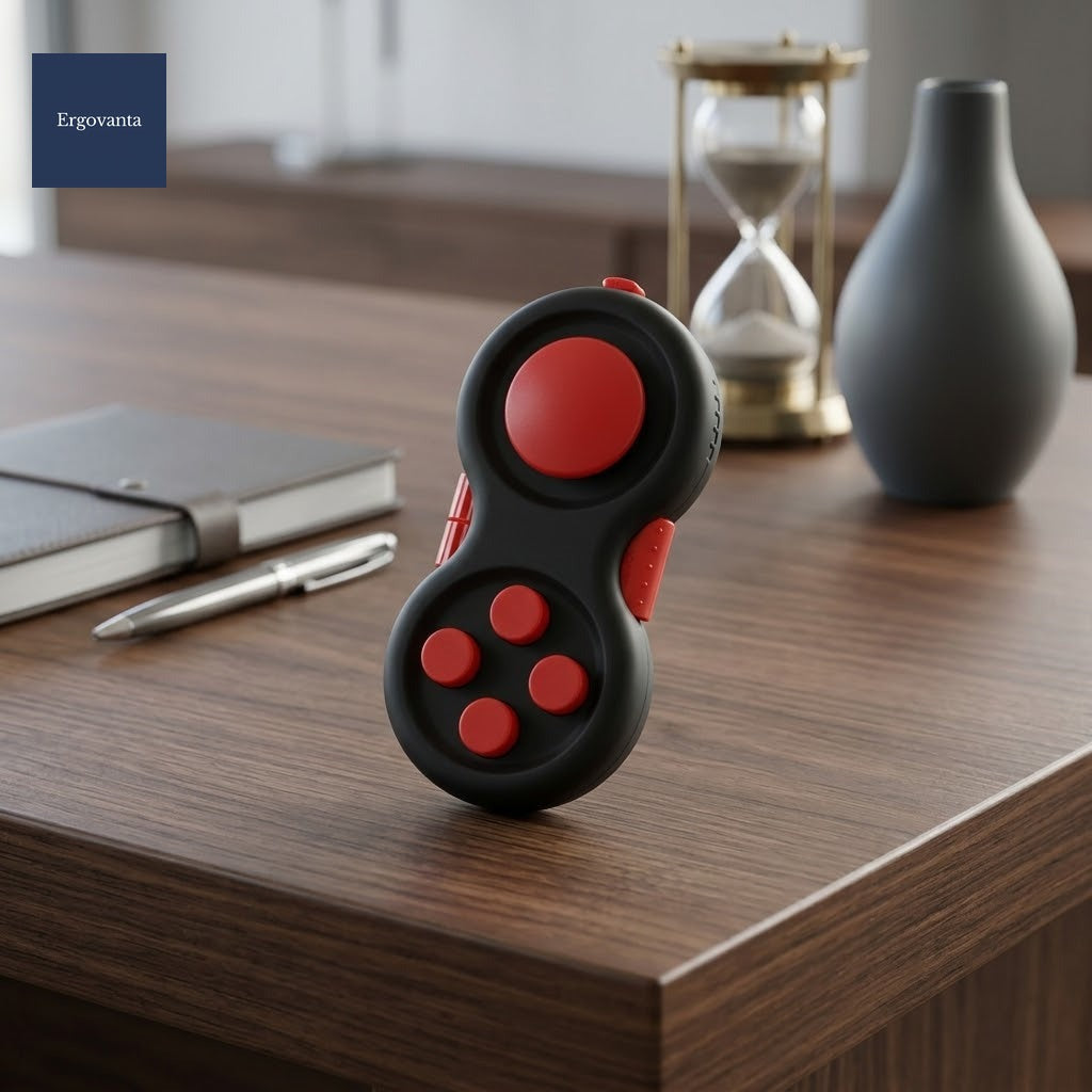 Multifunctional Fidget Stress Relief Pad