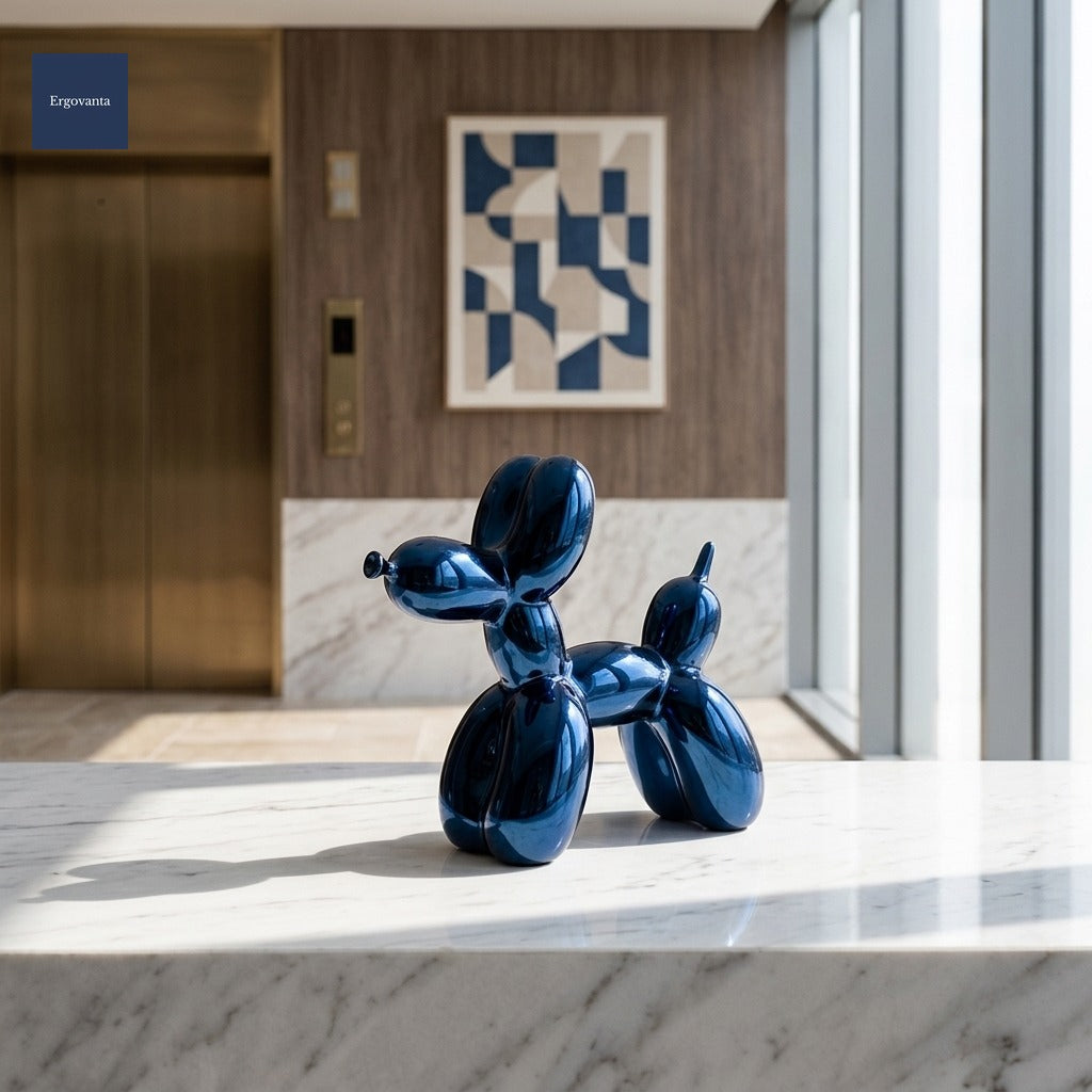 Modernist balloon dog Blue variant