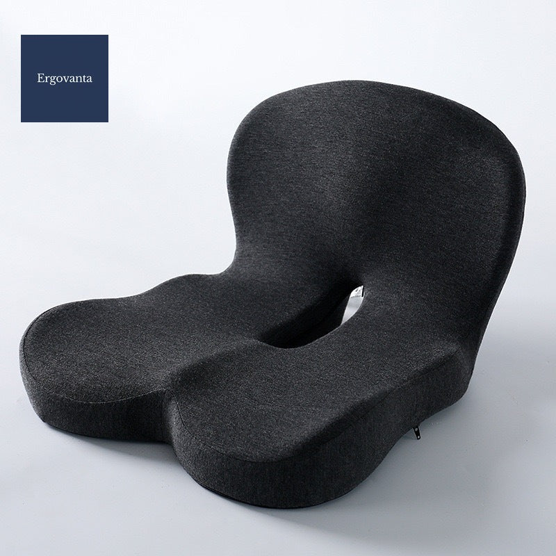 Memory Foam Seat Cushion with Back Support