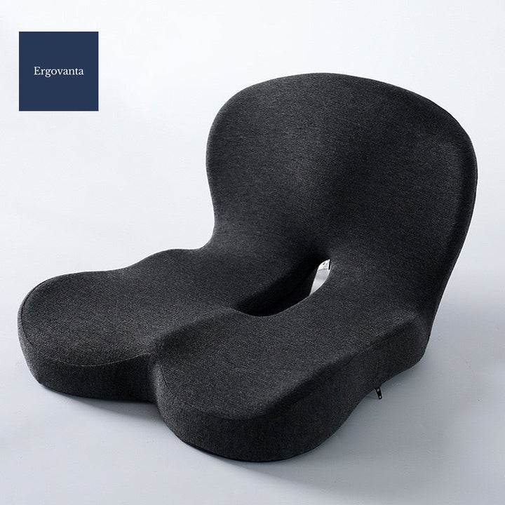Memory Foam Seat Cushion with Back Support