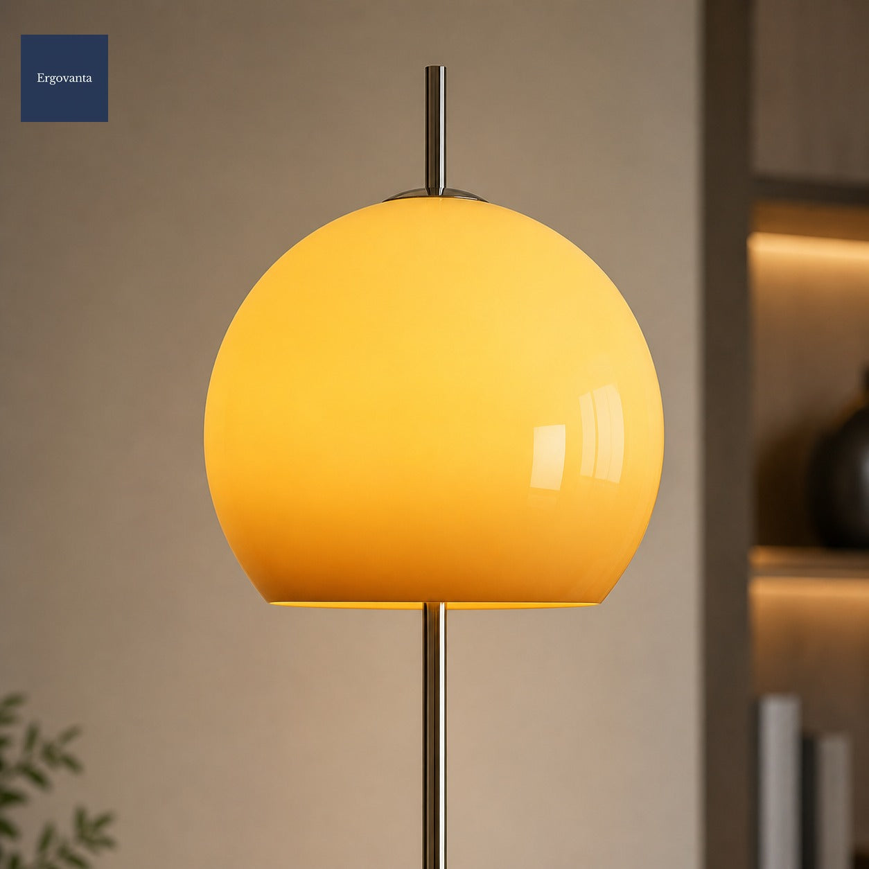 Bauhaus Glass Floor Lamp
