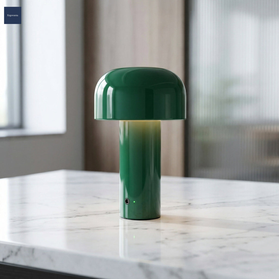 Rechargeable Mushroom Lamp Green variant