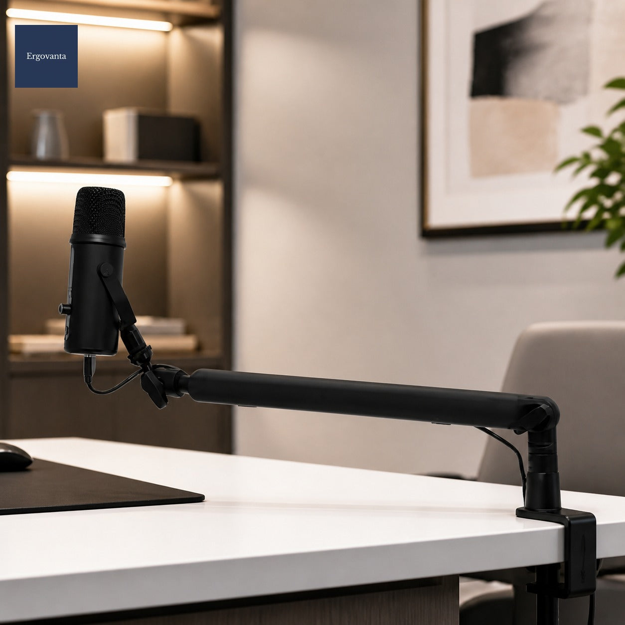 Adjustable Microphone Arm - Professional Desk Mount