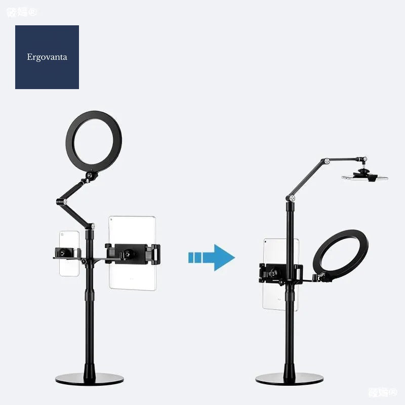 Multi-Device Live Broadcast Stand