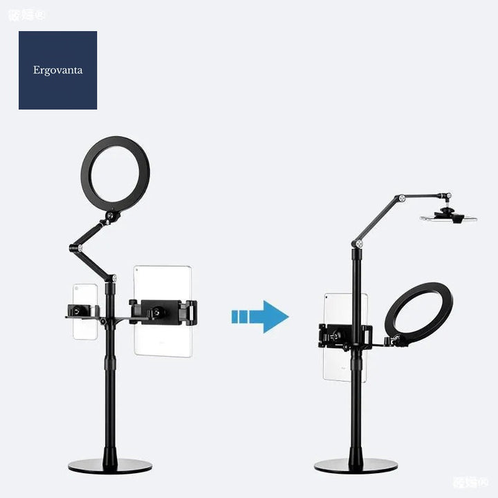 Multi-Device Live Broadcast Stand