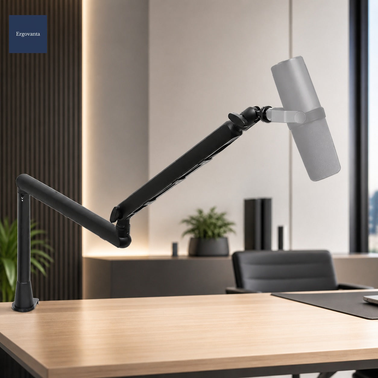 Adjustable Microphone Arm - Professional Desk Mount