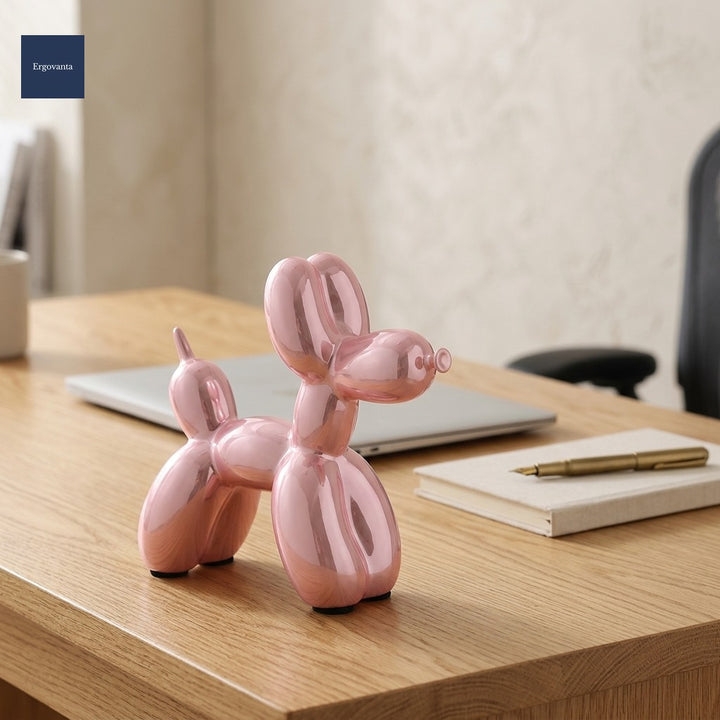 Modernist balloon dog Pink variant