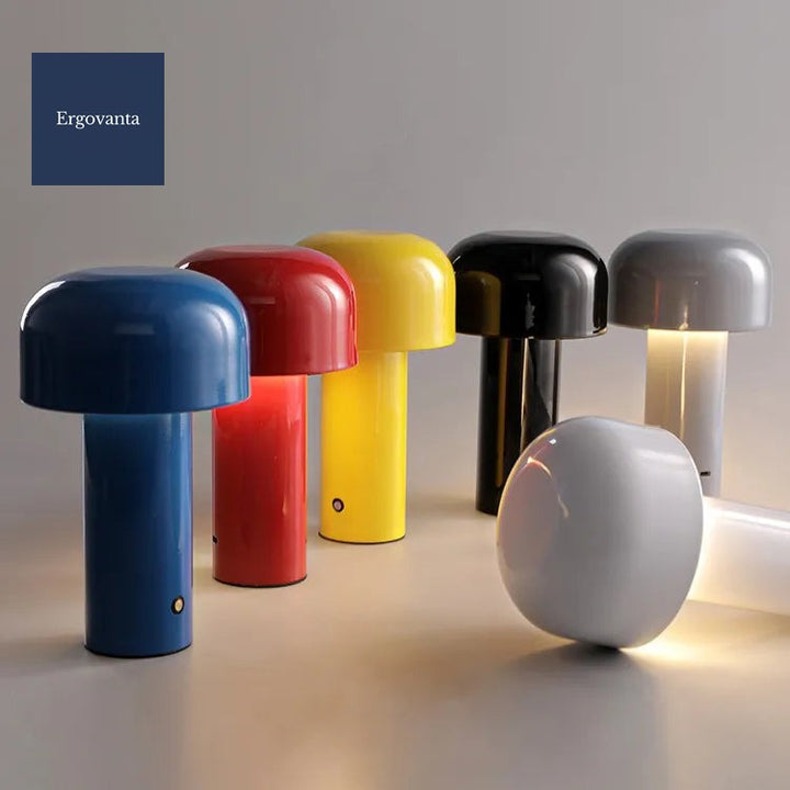 Rechargeable Mushroom Lamp detail